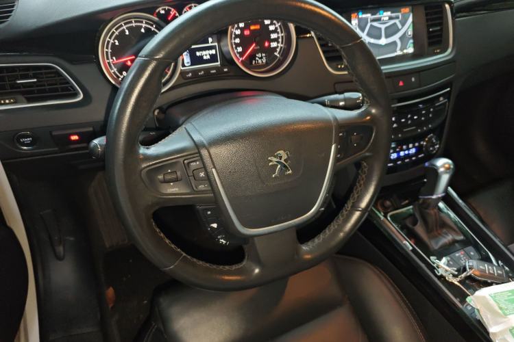 Used Peugeot 508 2015 1.8THP Automatic Flagship Edition Steering Wheel
