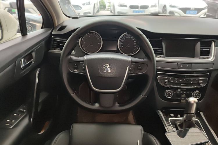 Used Peugeot 508 2015 1.6THP Automatic Zhiiyi Edition Steering Wheel