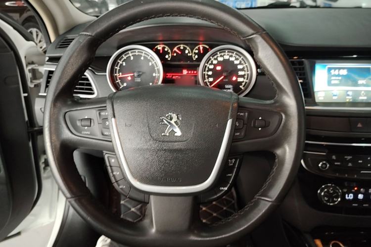 Used Peugeot 508 2015 1.6THP Automatic Prestige Edition Steering Wheel