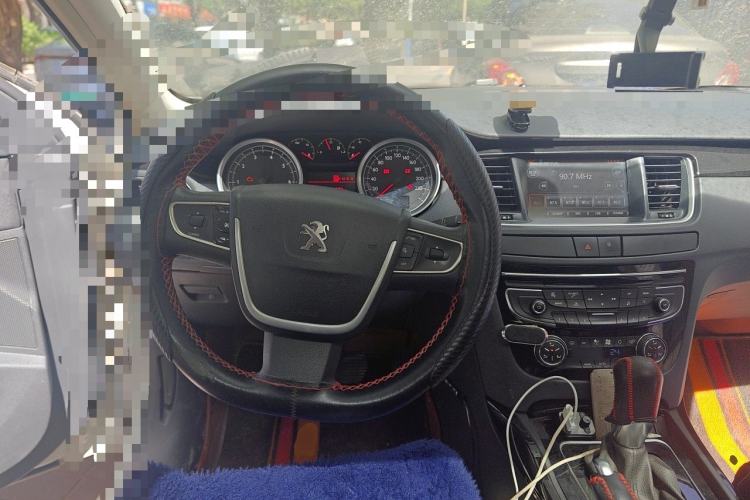Used Peugeot 508 2015 2.0L Automatic Zhiyi Edition Steering Wheel