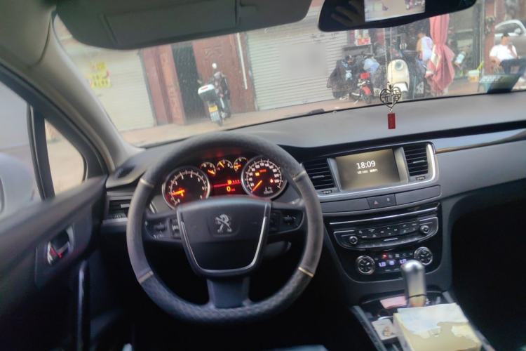 Used Peugeot 508 2015 1.6THP Automatic Zhiiyi Edition Steering Wheel