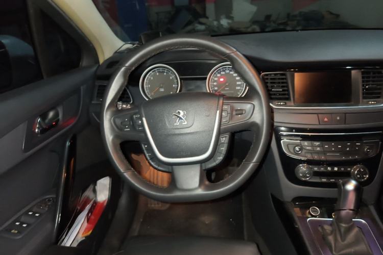 Used Peugeot 508 2015 1.6THP Automatic Prestige Edition Steering Wheel