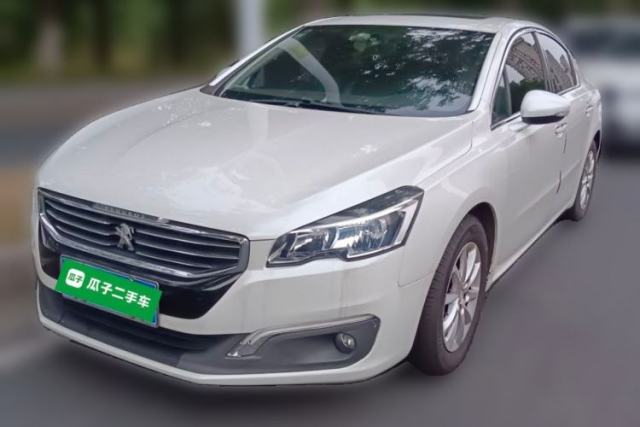 Peugeot 508 2015 2.0L Automatic Zhiyi Edition usado