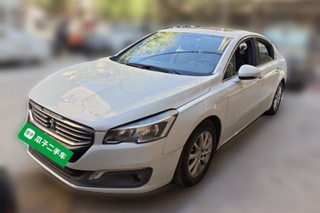 Ojetý Peugeot 508 2015 2.0L Automatic Zhiyi Edition