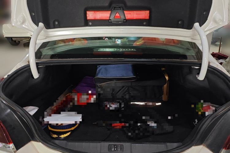 Used Peugeot 508 2015 1.6THP Automatic Prestige Edition Trunk
