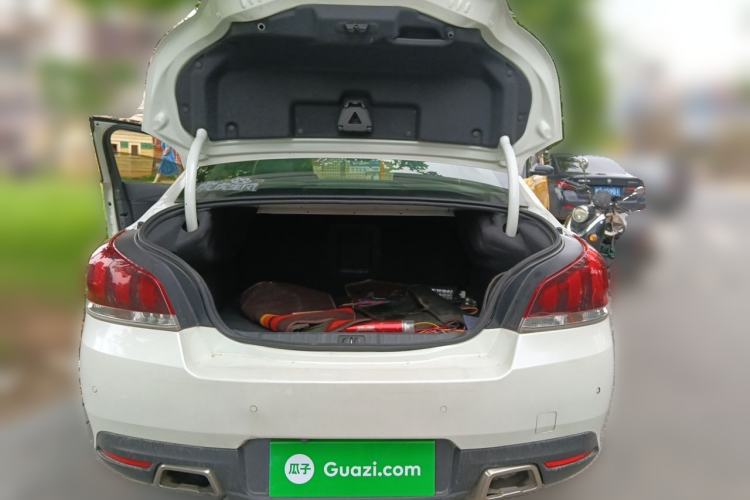 Used Peugeot 508 2015 1.8THP Automatic Prestige Edition Trunk
