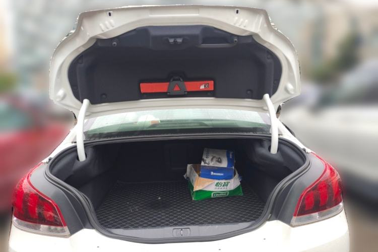 Used Peugeot 508 2015 1.6THP Automatic Zhiiyi Edition Trunk