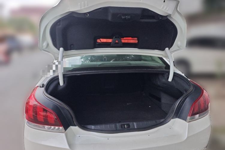 Used Peugeot 508 2015 1.6THP Automatic Prestige Edition Trunk