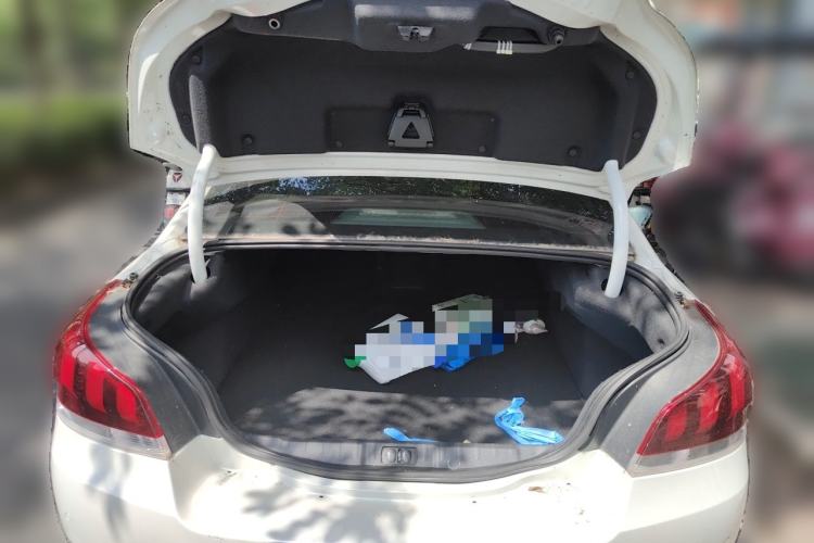 Used Peugeot 508 2015 2.0L Automatic Zhiyi Edition Trunk