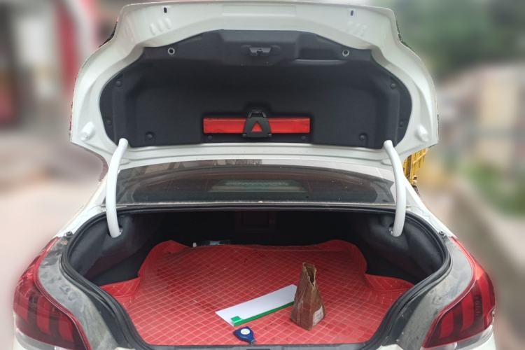 Used Peugeot 508 2015 1.6THP Automatic Prestige Edition Trunk