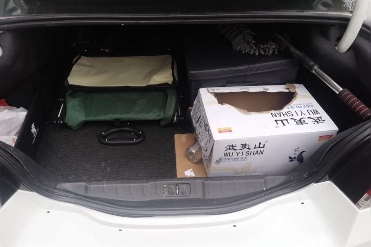 Used Peugeot 508 2015 1.6THP Automatic Zhiiyi Edition Trunk