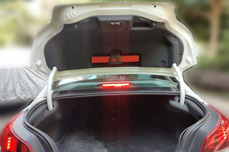 Used Peugeot 508 2015 1.8THP Automatic Prestige Edition Trunk