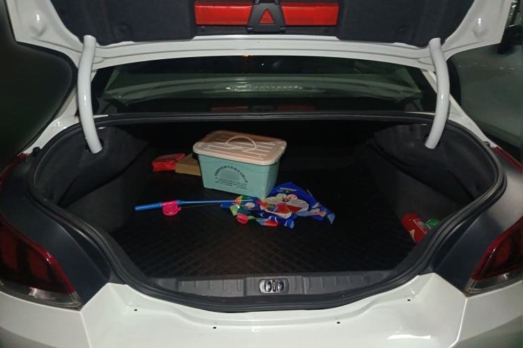 Used Peugeot 508 2015 1.6THP Automatic Prestige Edition Trunk
