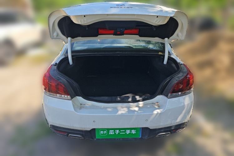 Used Peugeot 508 2015 2.0L Automatic Zhiyi Edition Trunk