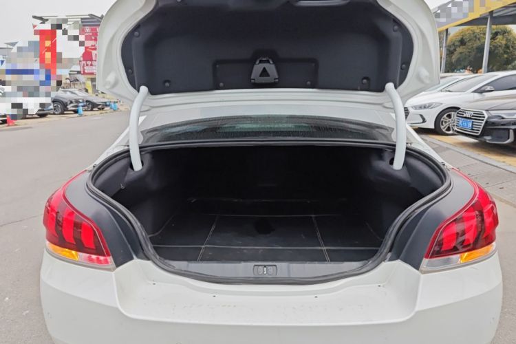 Used Peugeot 508 2015 1.6THP Automatic Prestige Edition Trunk