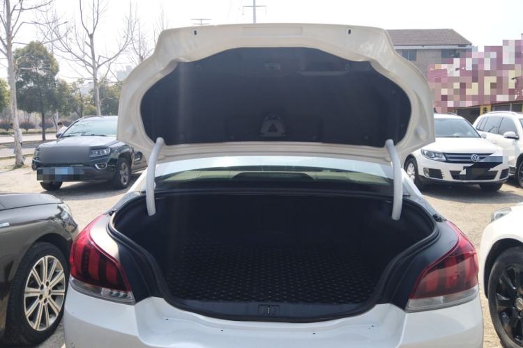 Used Peugeot 508 2015 1.6THP Automatic Zhiiyi Edition Trunk