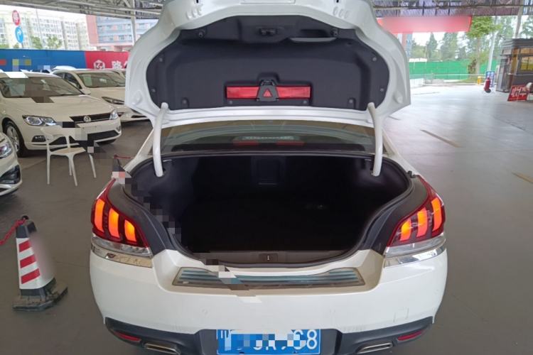 Used Peugeot 508 2015 1.6THP Automatic Prestige Edition Trunk