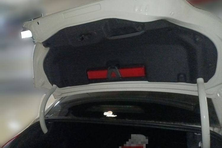 Used Peugeot 508 2015 1.6THP Automatic Prestige Edition Trunk