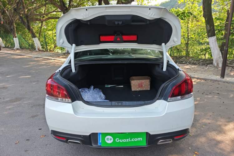 Used Peugeot 508 2015 1.6THP Automatic Prestige Edition Trunk