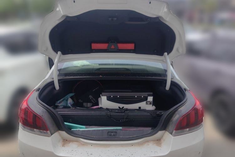 Used Peugeot 508 2015 1.6THP Automatic Prestige Edition Trunk