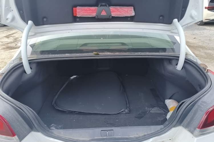 Used Peugeot 508 2015 1.6THP Automatic Prestige Edition Trunk
