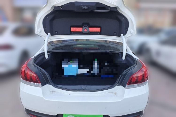 Used Peugeot 508 2015 1.8THP Automatic Prestige Edition Trunk