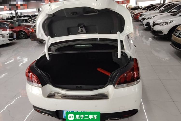 Used Peugeot 508 2015 1.6THP Automatic Prestige Edition Trunk