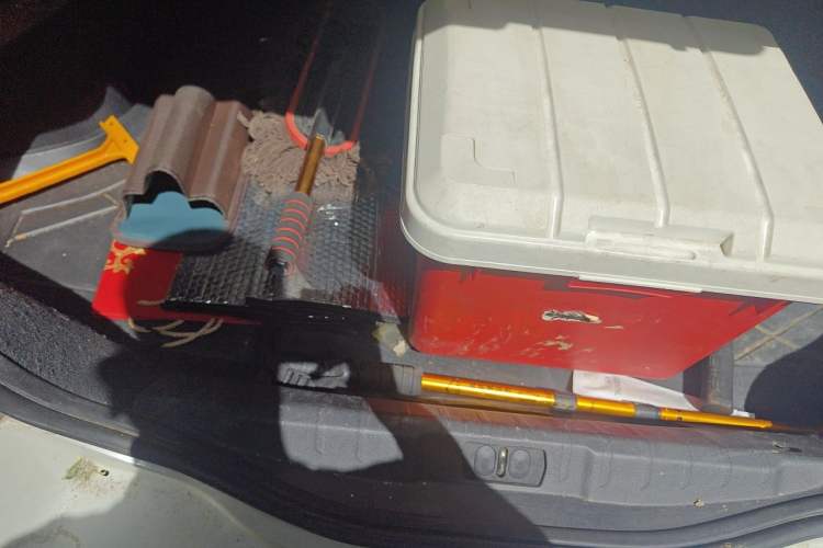Used Peugeot 508 2015 2.0L Automatic Zhiyi Edition Trunk