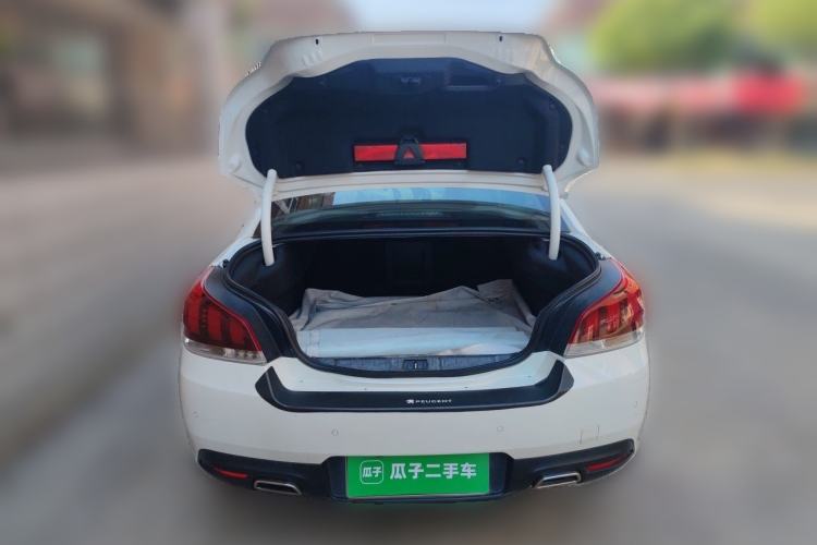 Used Peugeot 508 2015 1.6THP Automatic Prestige Edition Trunk