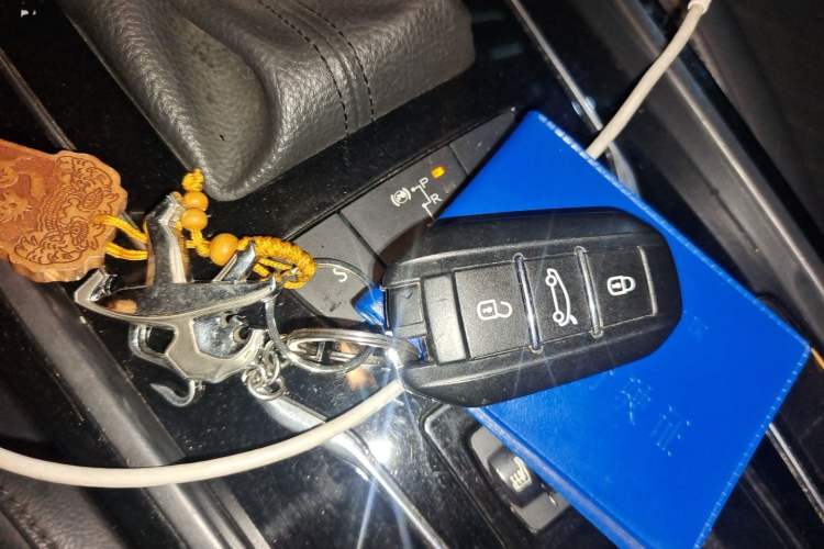 Used Peugeot 508 2015 1.6THP Automatic Prestige Edition Vehicle Key