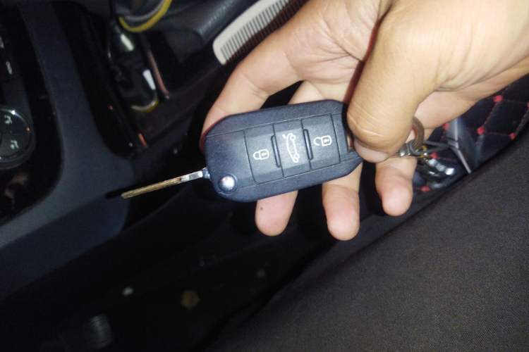 Used Peugeot 508 2015 1.6THP Automatic Zhiiyi Edition Vehicle Key