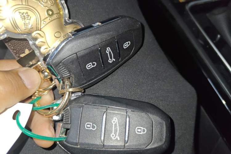 Used Peugeot 508 2015 1.6THP Automatic Prestige Edition Vehicle Key