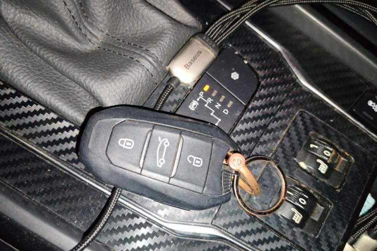 Used Peugeot 508 2015 1.6THP Automatic Zhiiyi Edition Vehicle Key