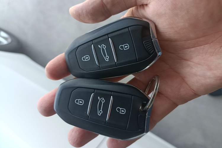 Used Peugeot 508 2015 1.6THP Automatic Prestige Edition Vehicle Key