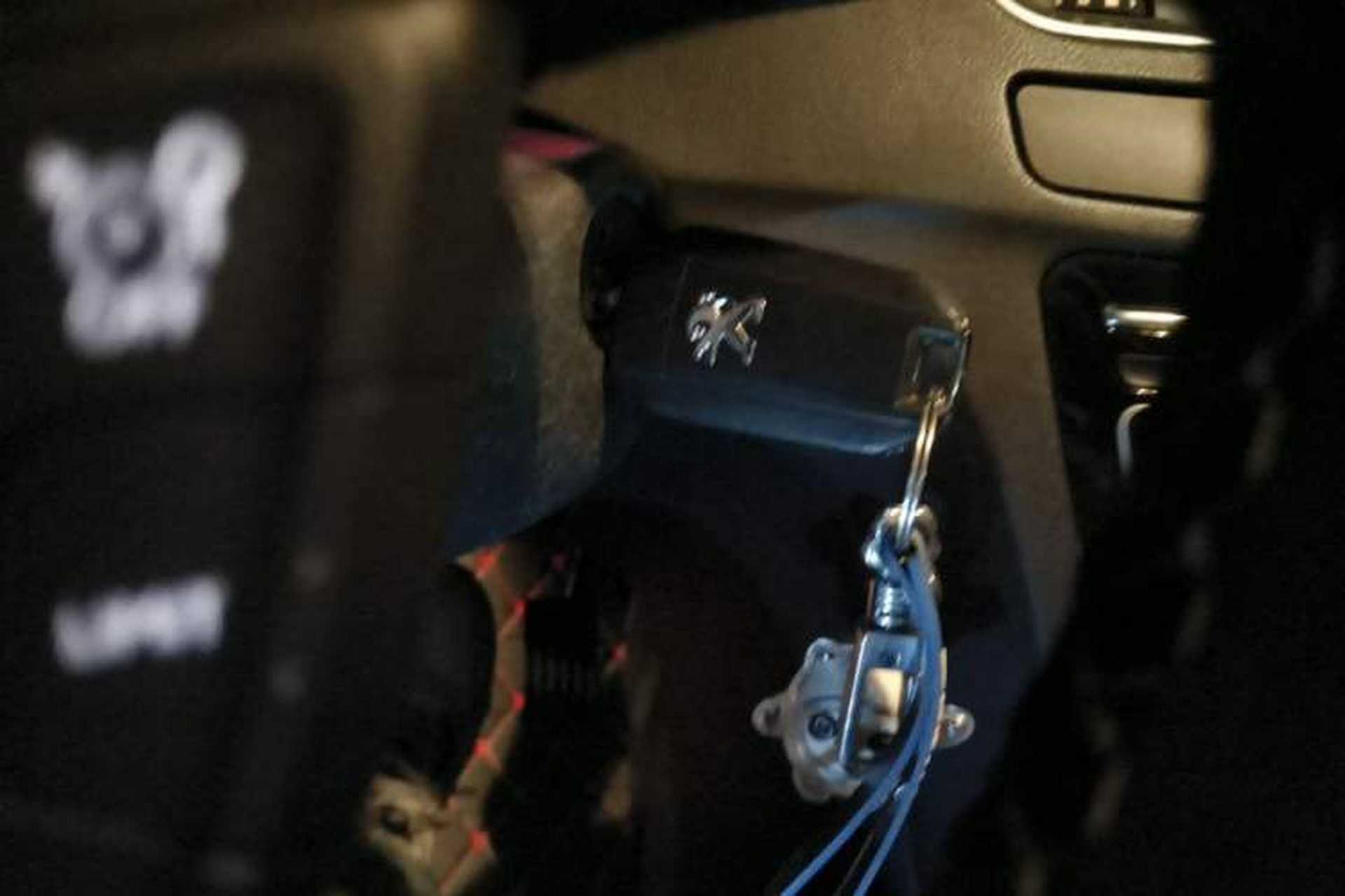 Used Peugeot 508 2015 2.0L Automatic ZhiZhen Edition Vehicle Key