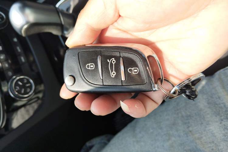 Used Peugeot 508 2015 1.6THP Automatic Zhiiyi Edition Vehicle Key