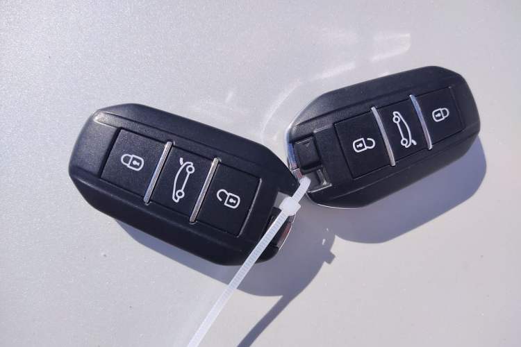Used Peugeot 508 2015 1.6THP Automatic Prestige Edition Vehicle Key