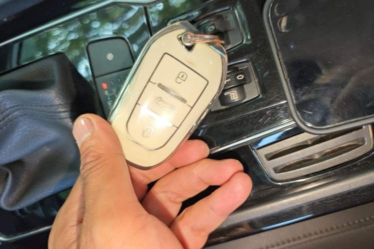 Used Peugeot 508 2015 1.6THP Automatic Prestige Edition Vehicle Key