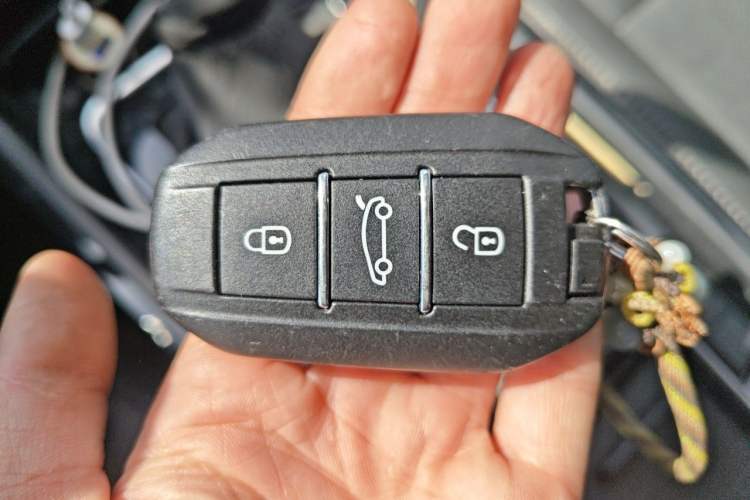 Used Peugeot 508 2015 1.8THP Automatic Prestige Edition Vehicle Key