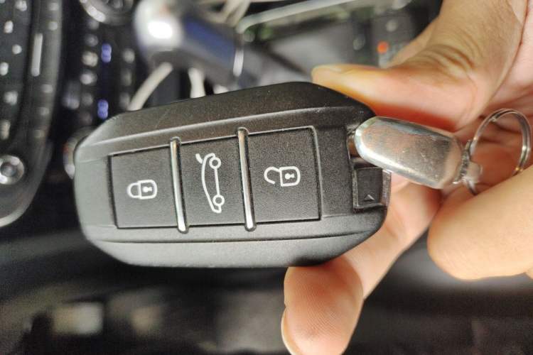 Used Peugeot 508 2015 1.8THP Automatic Prestige Edition Vehicle Key
