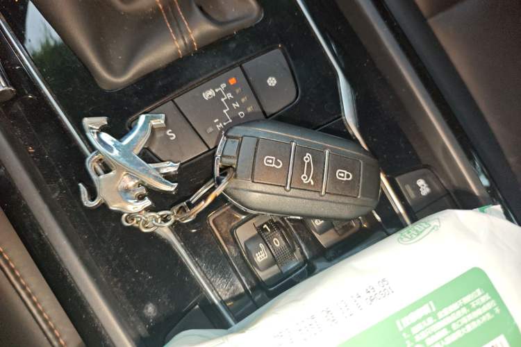 Used Peugeot 508 2015 1.8THP Automatic Flagship Edition Vehicle Key
