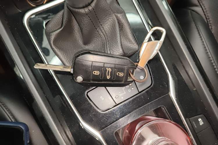 Used Peugeot 508 2015 1.6THP Automatic Zhiiyi Edition Vehicle Key