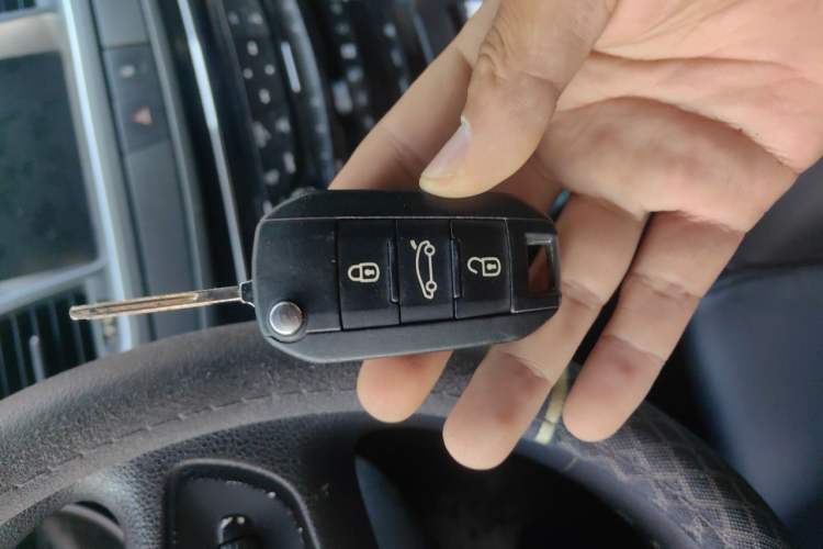 Used Peugeot 508 2015 1.6THP Automatic Zhiiyi Edition Vehicle Key