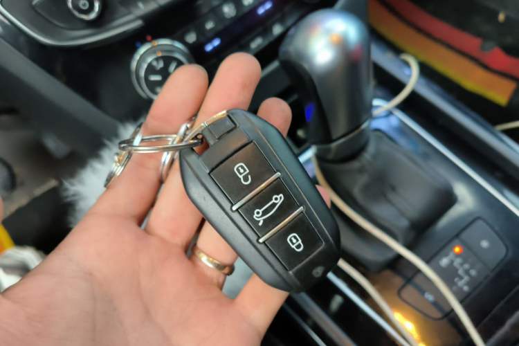 Used Peugeot 508 2015 1.6THP Automatic Prestige Edition Vehicle Key