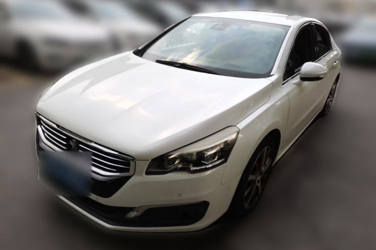 Used Peugeot 508 2015 1.8THP Automatic Prestige Edition Guazi used car, China used car export, Used car for sale, Used  cars, Cheapest cars for sale
