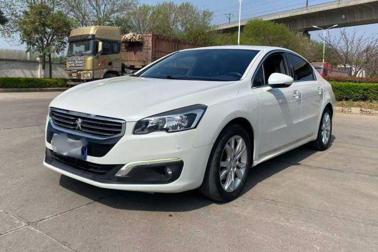 Ojetý Peugeot 508 2015 1.6THP Automatic Prestige Edition Guazi used car, China used car export, Used car for sale, Used  cars, Cheapest cars for sale