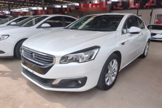 Used Peugeot 508 2015 2.0L Automatic ZhiZhen Edition