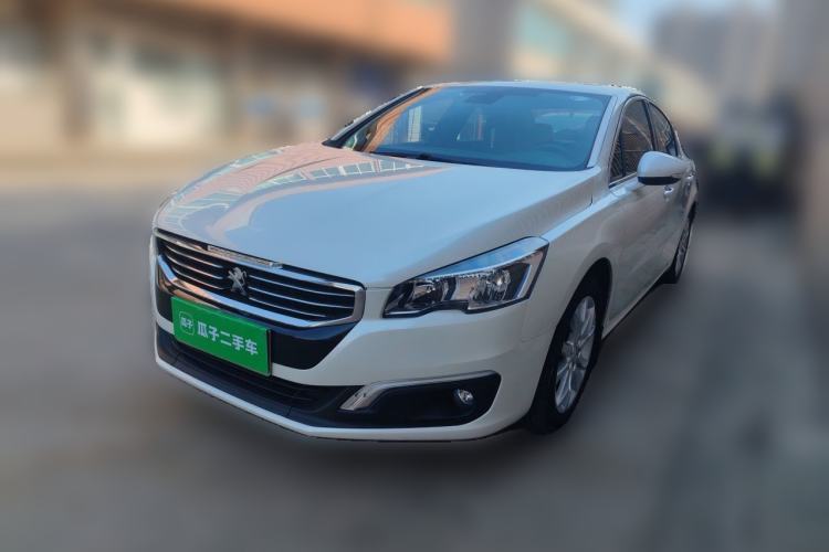 Used Peugeot 508 2015 1.6THP Automatic Prestige Edition Guazi used car, China used car export, Used car for sale, Used  cars, Cheapest cars for sale
