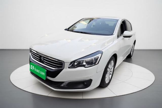 Ojetý Peugeot 508 2015 1.6THP Automatic Prestige Edition