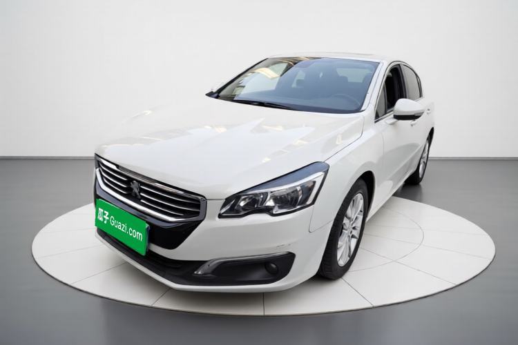 Ojetý Peugeot 508 2015 1.6THP Automatic Prestige Edition Guazi used car, China used car export, Used car for sale, Used  cars, Cheapest cars for sale